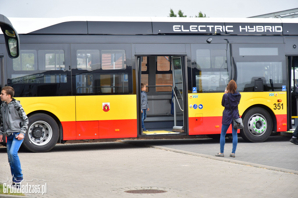 Prezentacja Autobusów Hybrydowych Volvo
