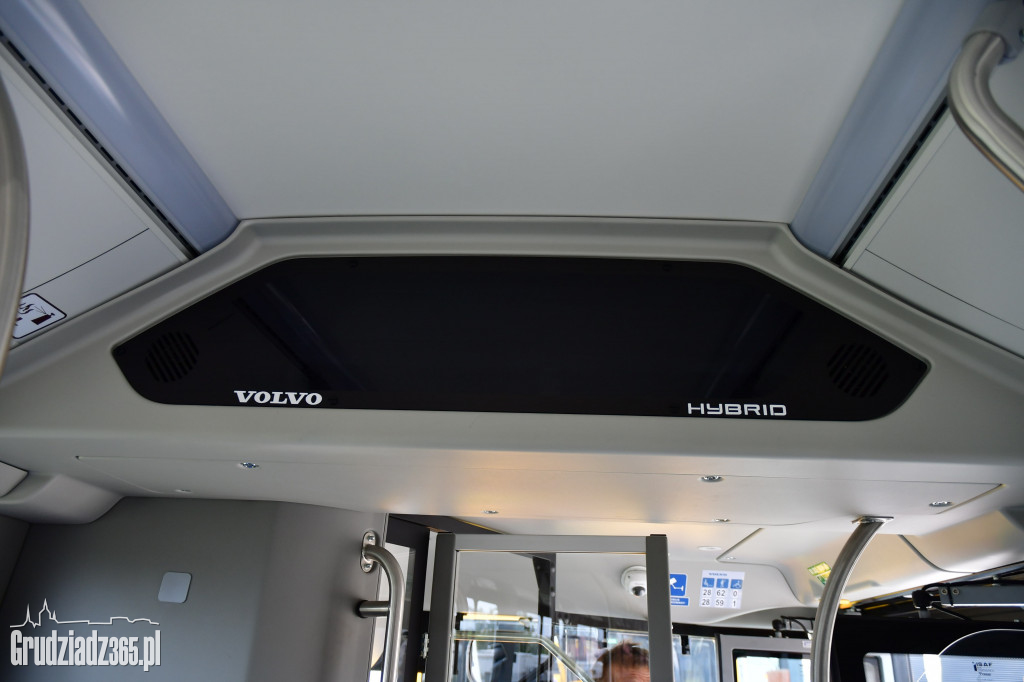 Prezentacja Autobusów Hybrydowych Volvo
