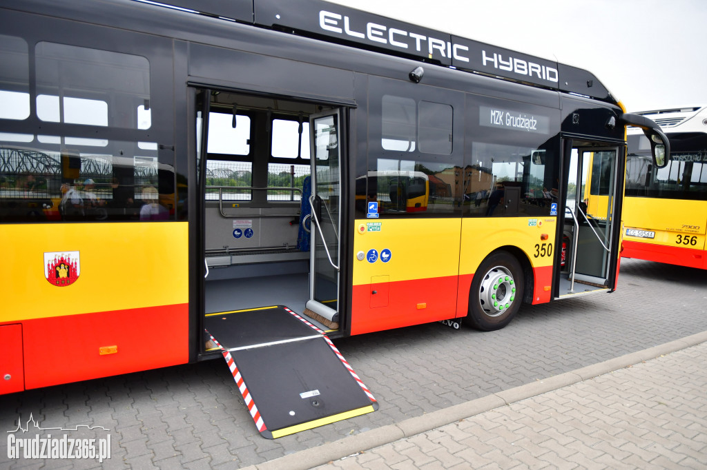 Prezentacja Autobusów Hybrydowych Volvo