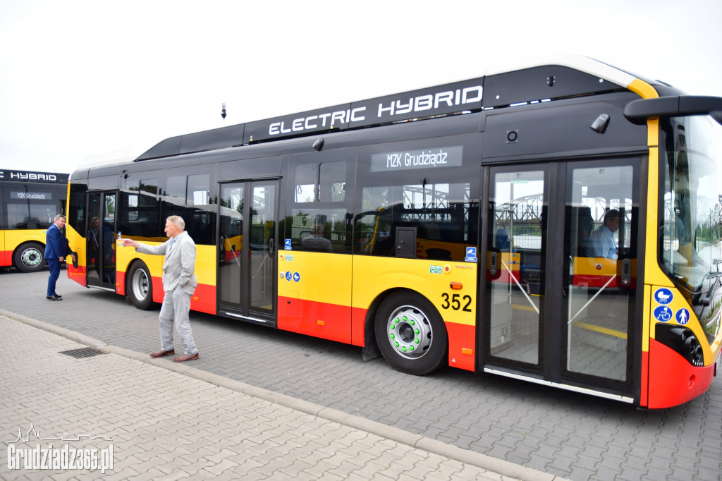 Prezentacja Autobusów Hybrydowych Volvo