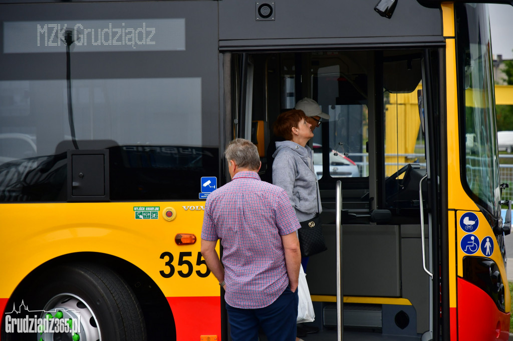 Prezentacja Autobusów Hybrydowych Volvo