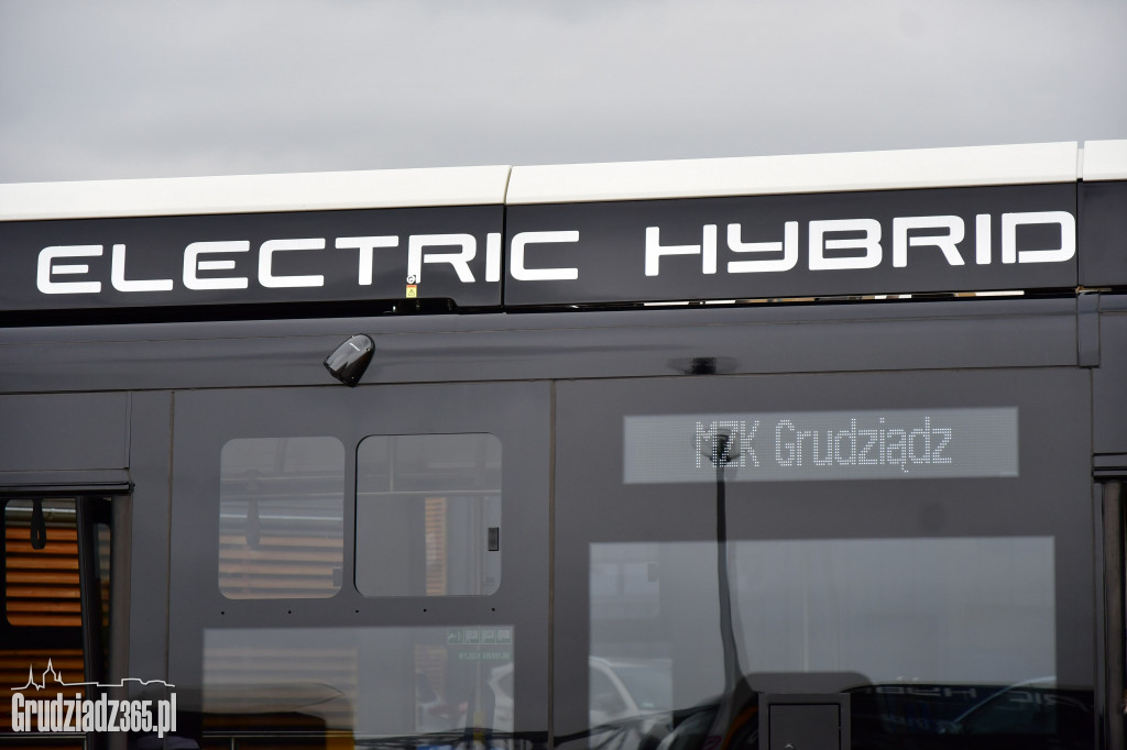 Prezentacja Autobusów Hybrydowych Volvo