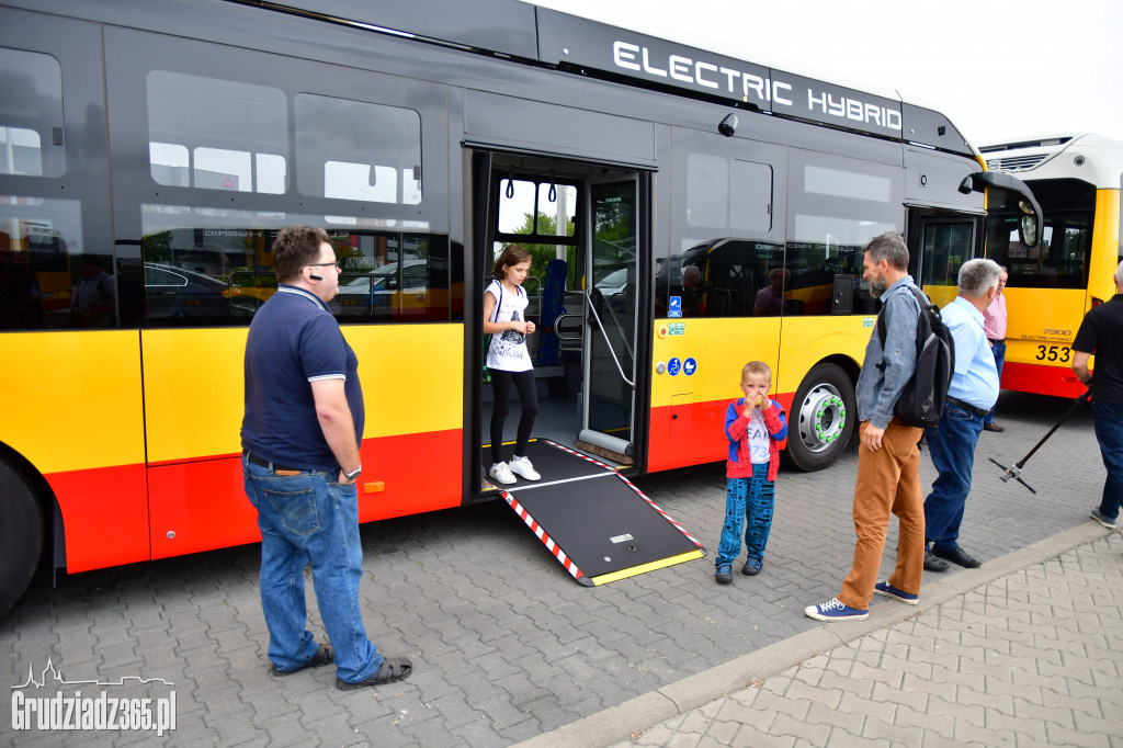Prezentacja Autobusów Hybrydowych Volvo