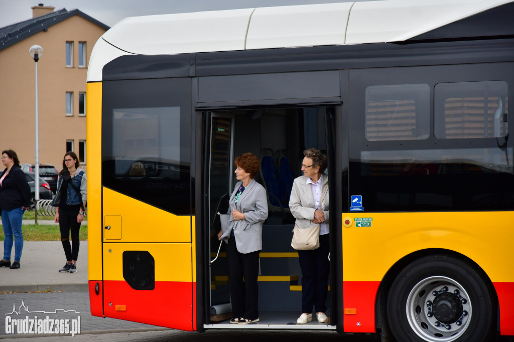 Prezentacja Autobusów Hybrydowych Volvo