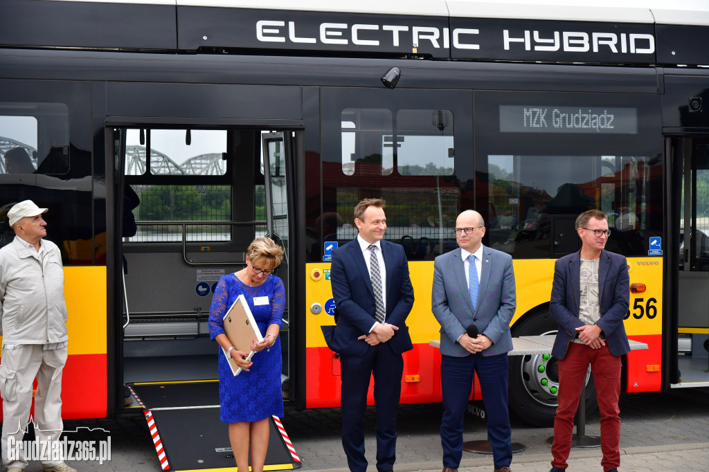 Prezentacja Autobusów Hybrydowych Volvo