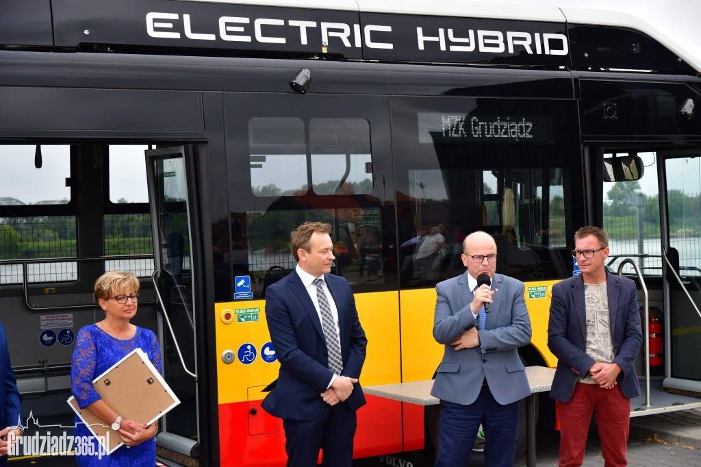 Prezentacja Autobusów Hybrydowych Volvo