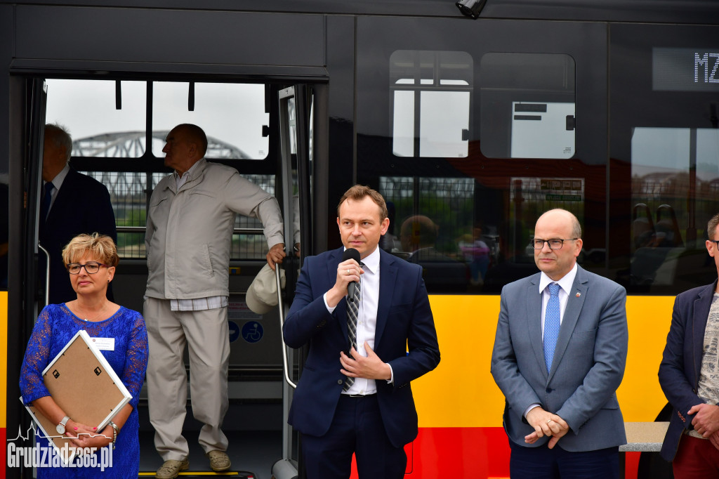Prezentacja Autobusów Hybrydowych Volvo