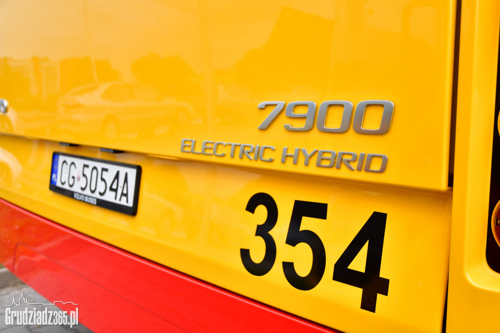 Prezentacja Autobusów Hybrydowych Volvo