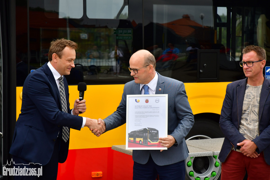 Prezentacja Autobusów Hybrydowych Volvo