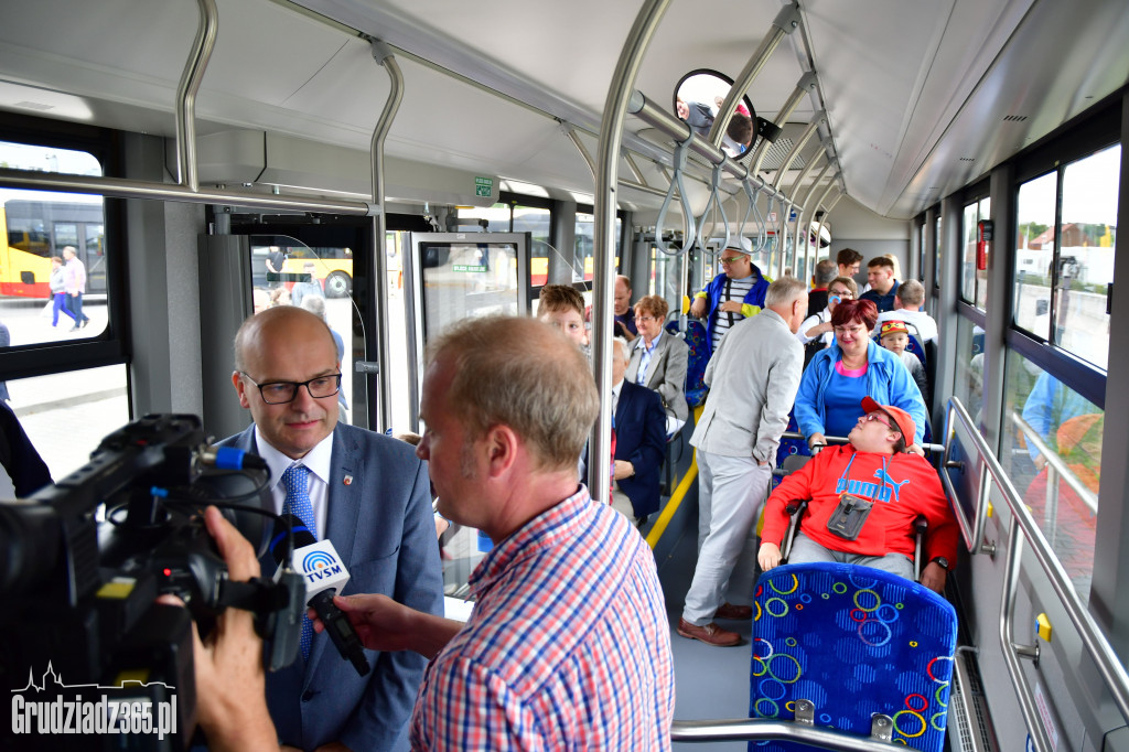 Prezentacja Autobusów Hybrydowych Volvo