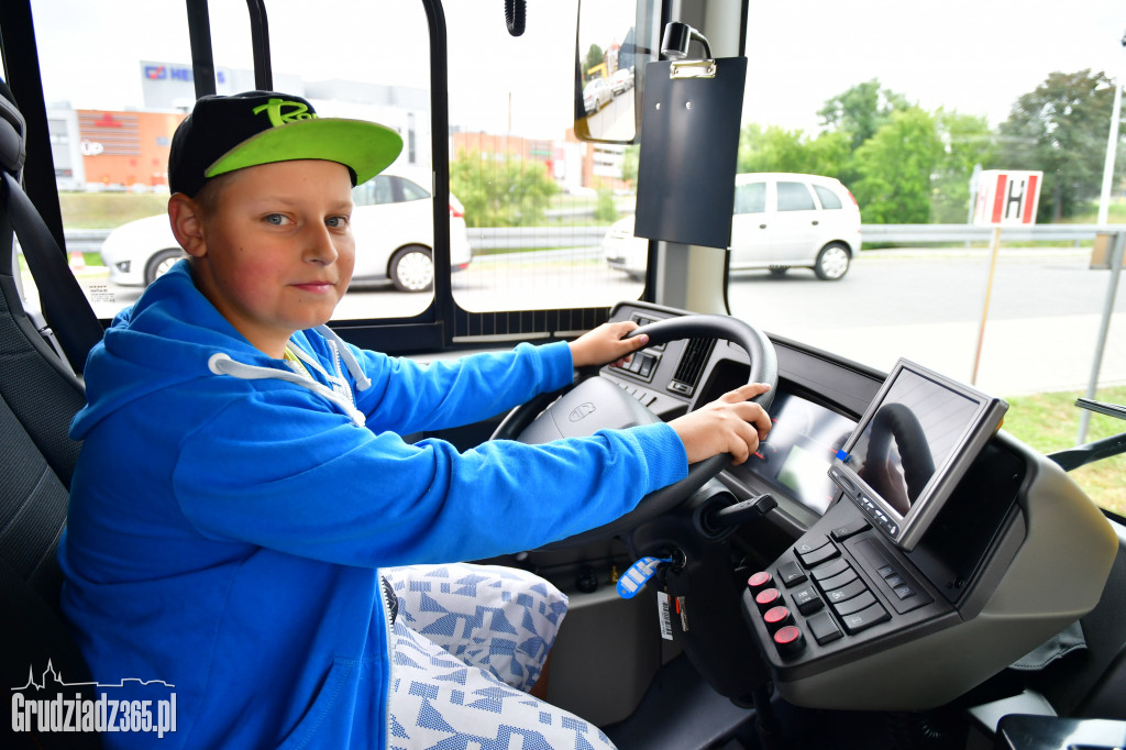 Prezentacja Autobusów Hybrydowych Volvo