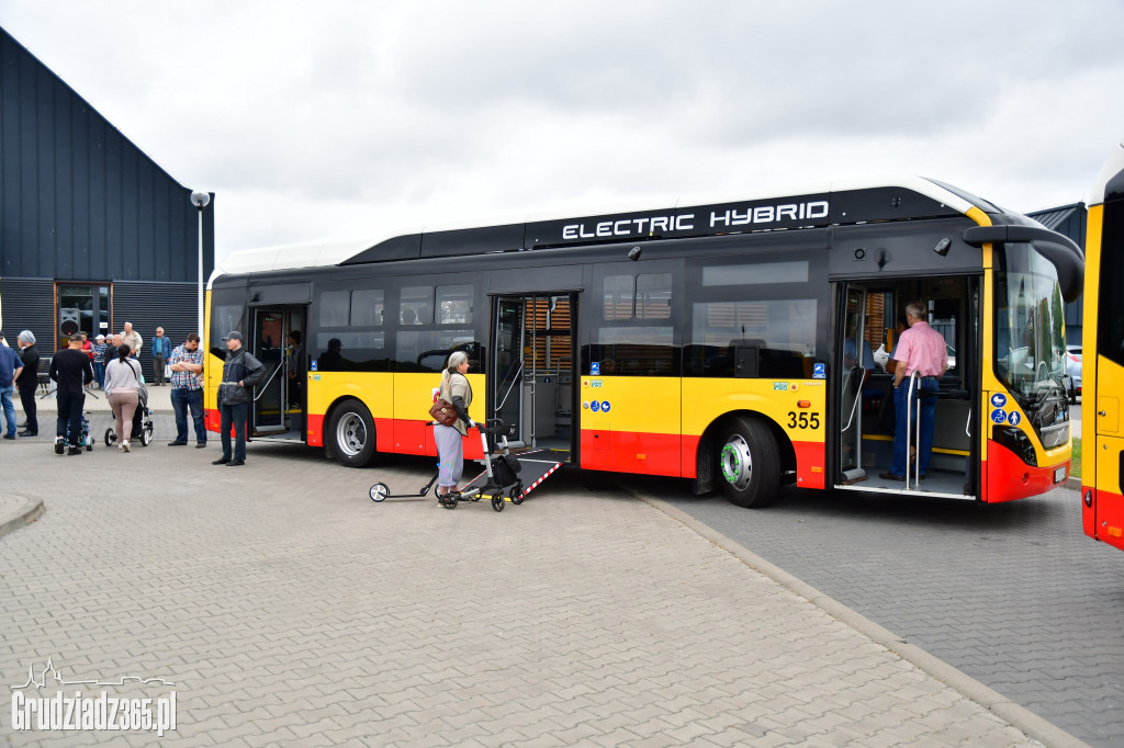Prezentacja Autobusów Hybrydowych Volvo