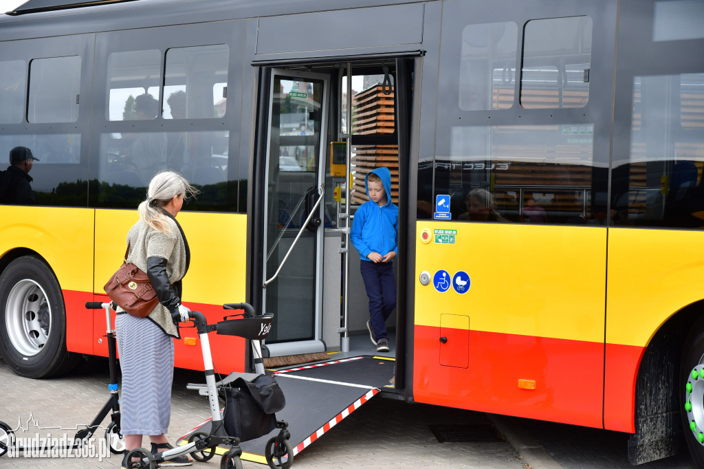 Prezentacja Autobusów Hybrydowych Volvo