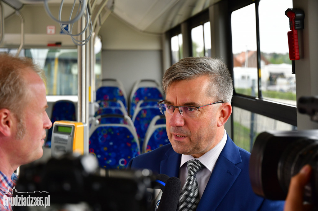 Prezentacja Autobusów Hybrydowych Volvo