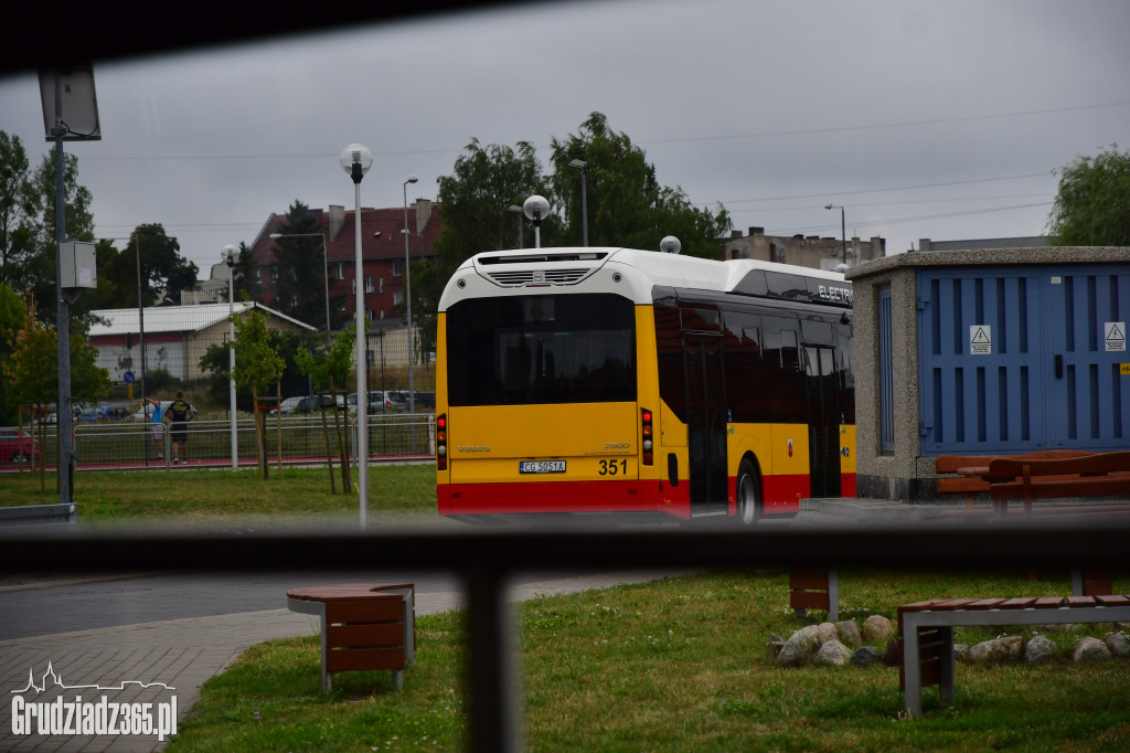 Prezentacja Autobusów Hybrydowych Volvo