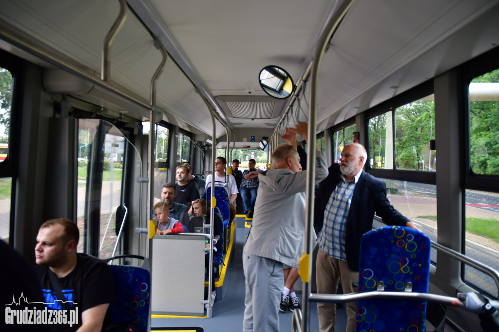 Prezentacja Autobusów Hybrydowych Volvo