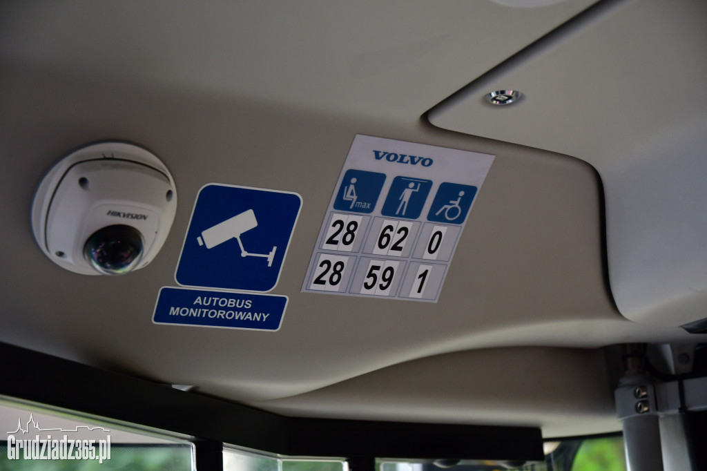 Prezentacja Autobusów Hybrydowych Volvo