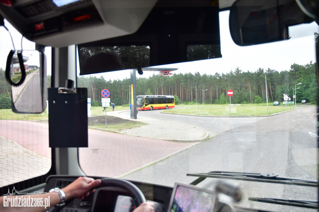 Prezentacja Autobusów Hybrydowych Volvo