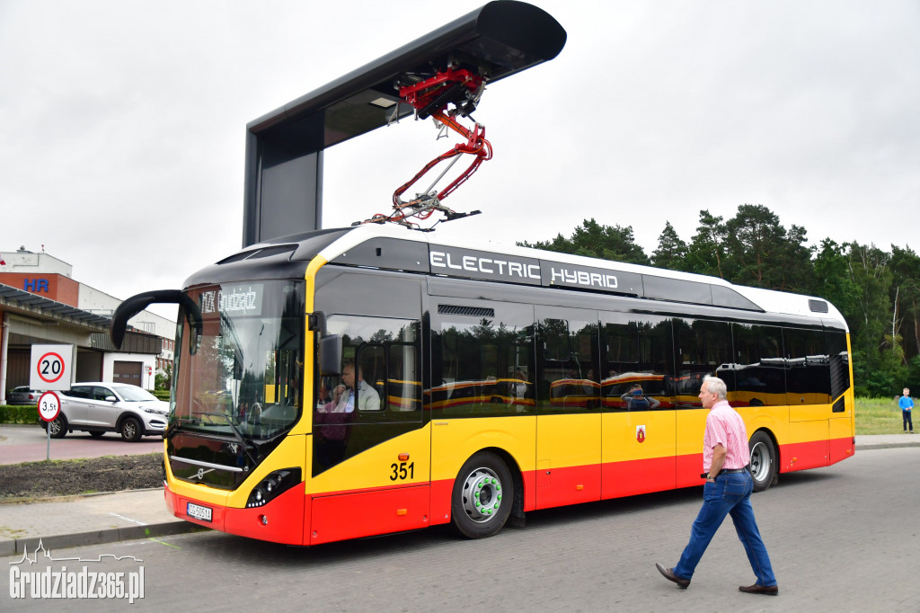 Prezentacja Autobusów Hybrydowych Volvo