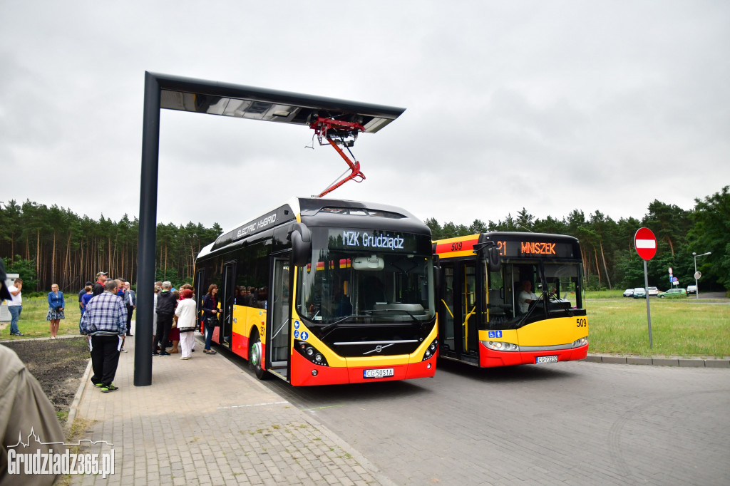 Prezentacja Autobusów Hybrydowych Volvo