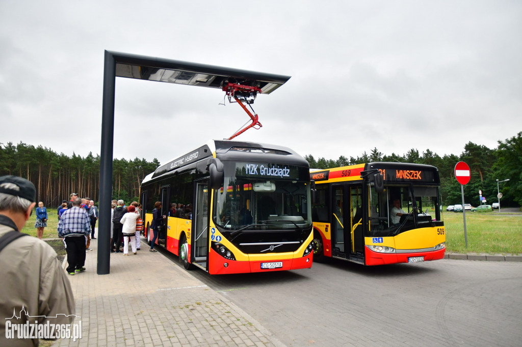 Prezentacja Autobusów Hybrydowych Volvo