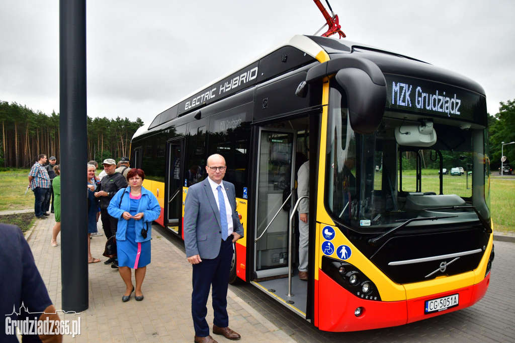 Prezentacja Autobusów Hybrydowych Volvo