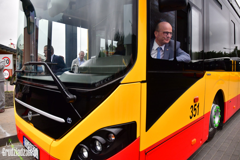 Prezentacja Autobusów Hybrydowych Volvo