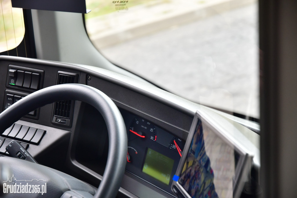 Prezentacja Autobusów Hybrydowych Volvo
