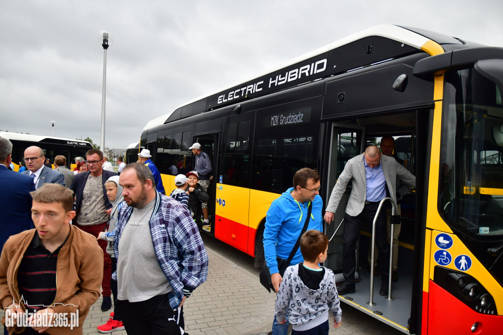 Prezentacja Autobusów Hybrydowych Volvo