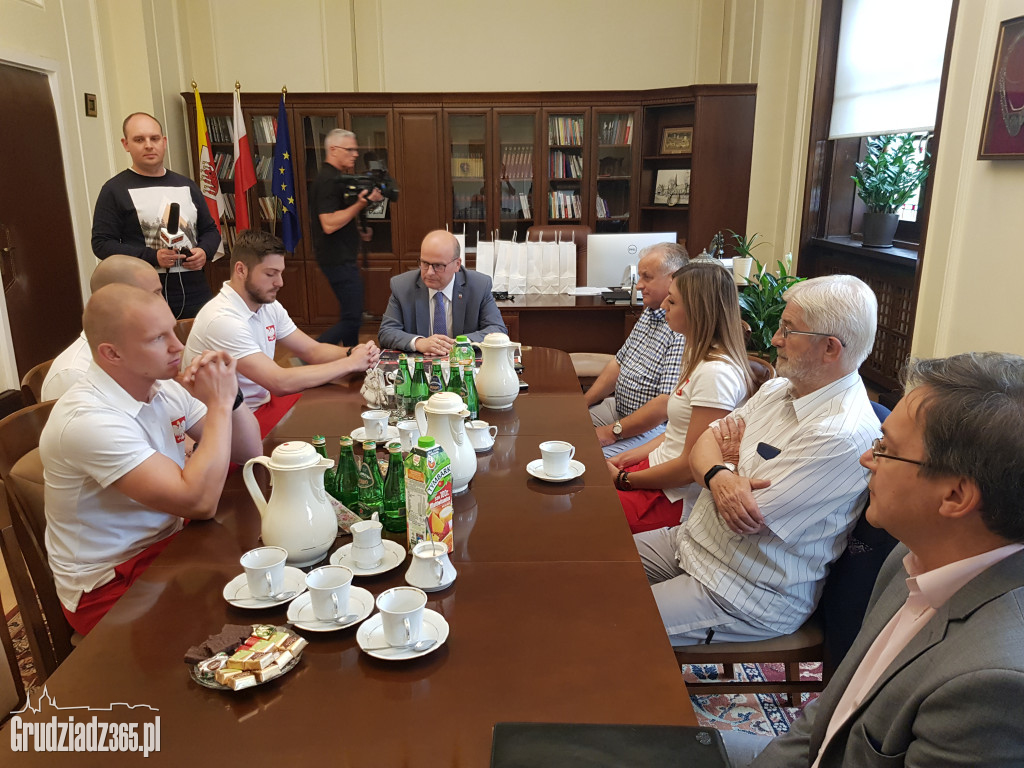 ALKS Stal u Prezydenta Grudziądza