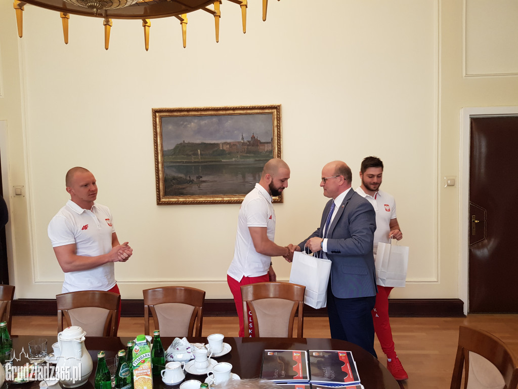 ALKS Stal u Prezydenta Grudziądza