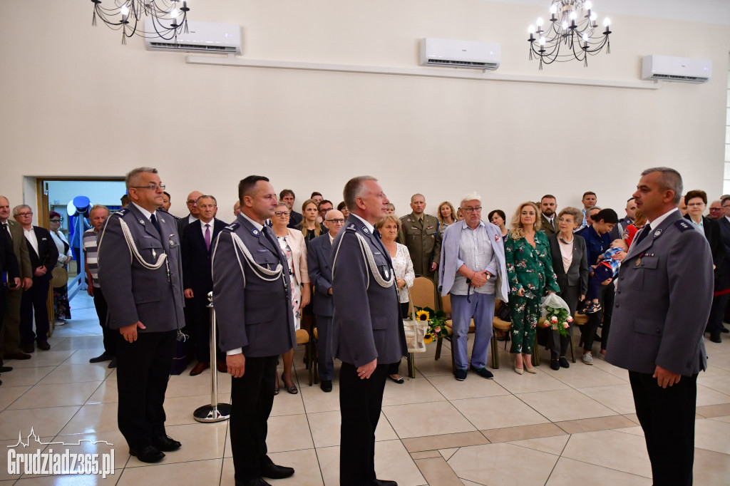 Uroczyste obchody Święta Policji