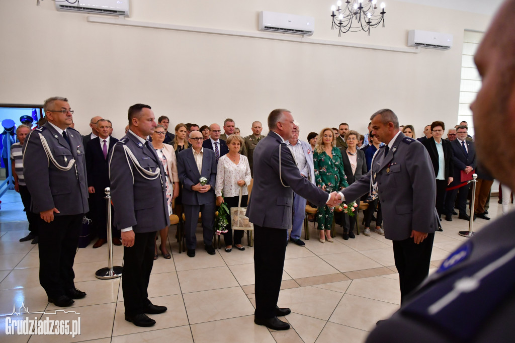 Uroczyste obchody Święta Policji