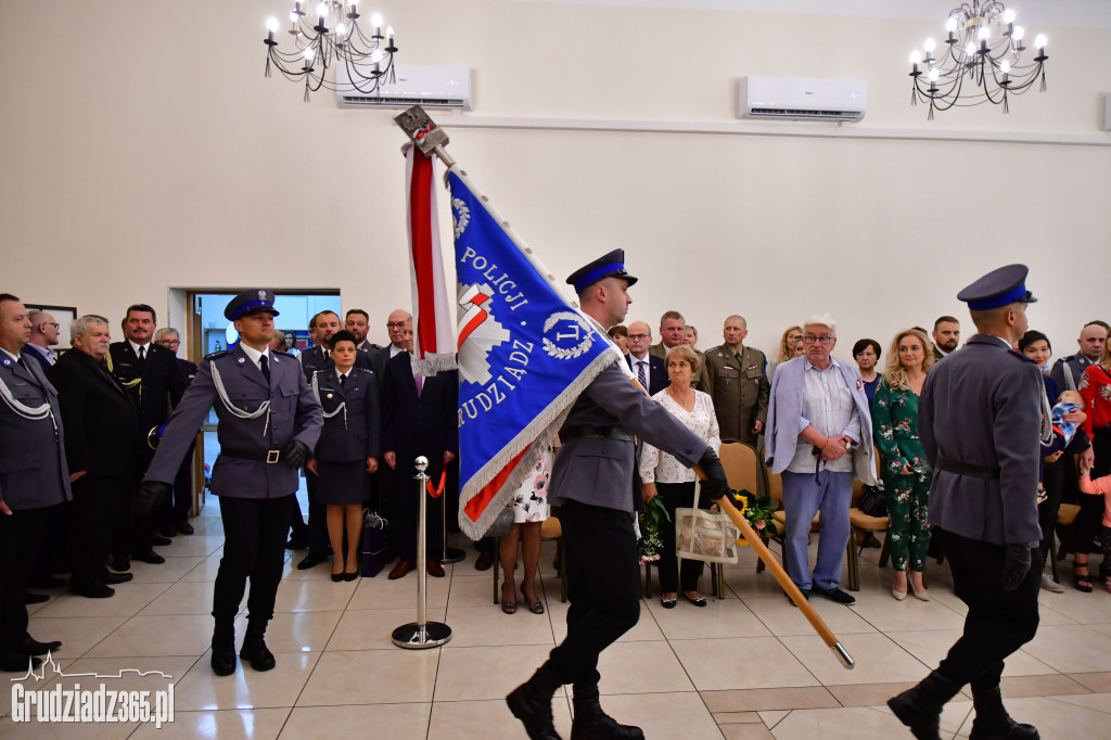 Uroczyste obchody Święta Policji