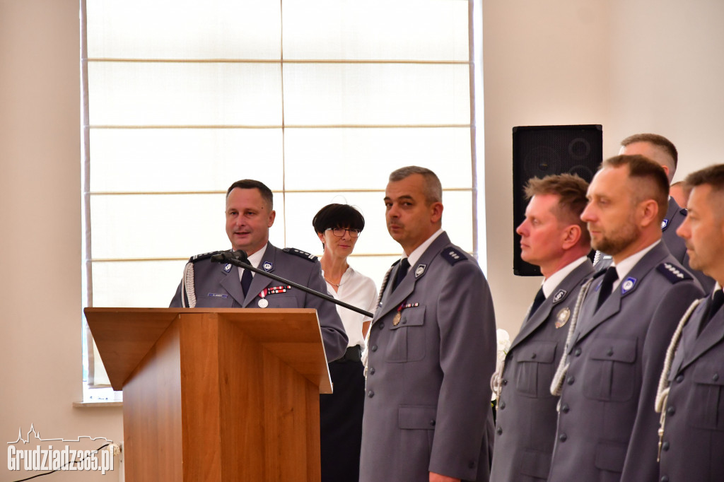Uroczyste obchody Święta Policji