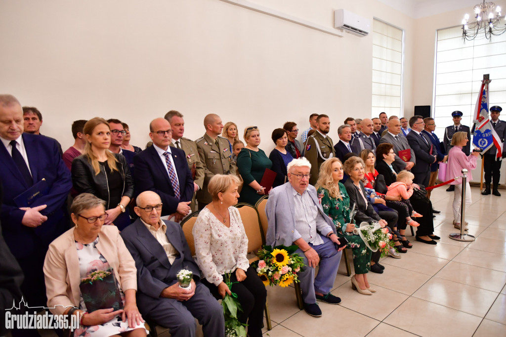 Uroczyste obchody Święta Policji