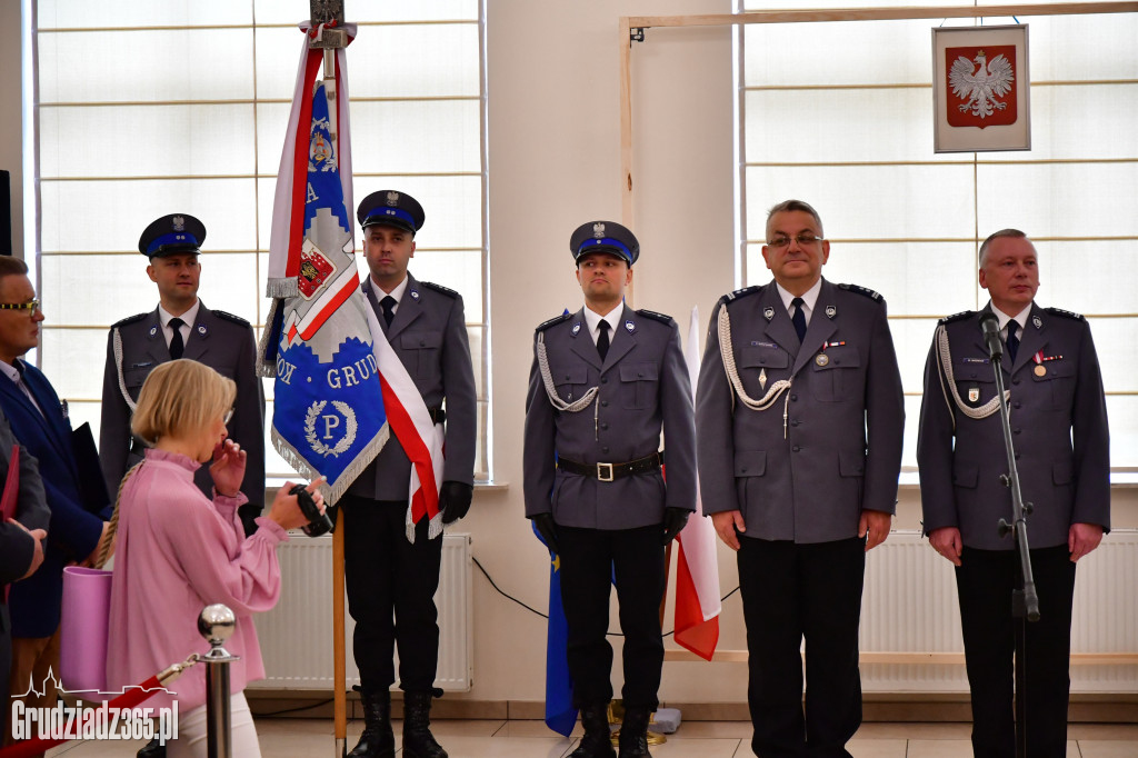 Uroczyste obchody Święta Policji