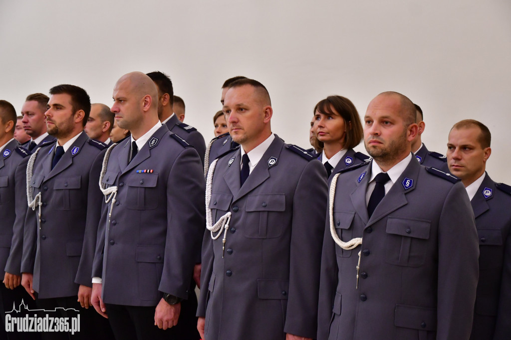 Uroczyste obchody Święta Policji