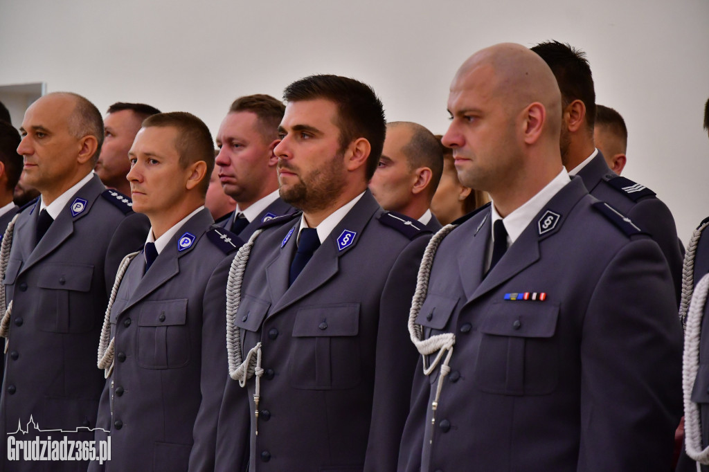Uroczyste obchody Święta Policji
