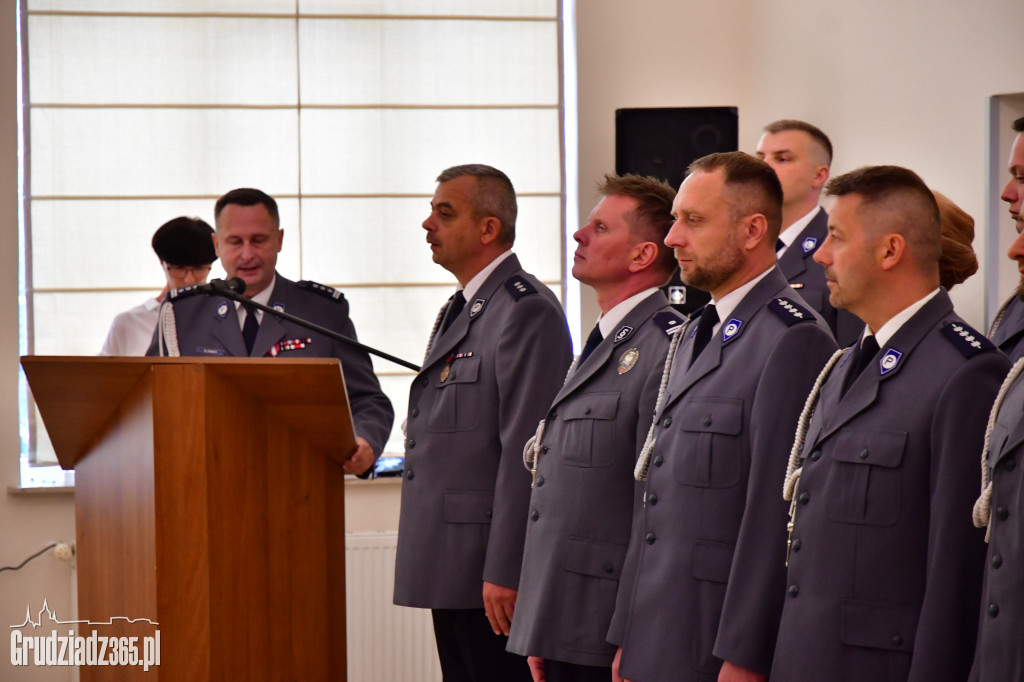 Uroczyste obchody Święta Policji