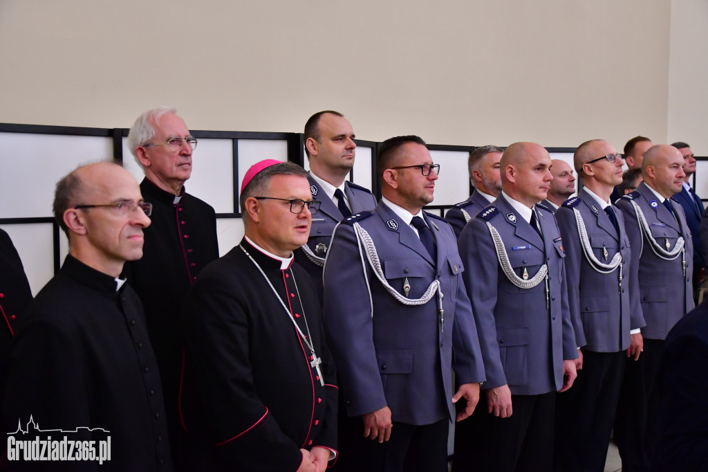 Uroczyste obchody Święta Policji