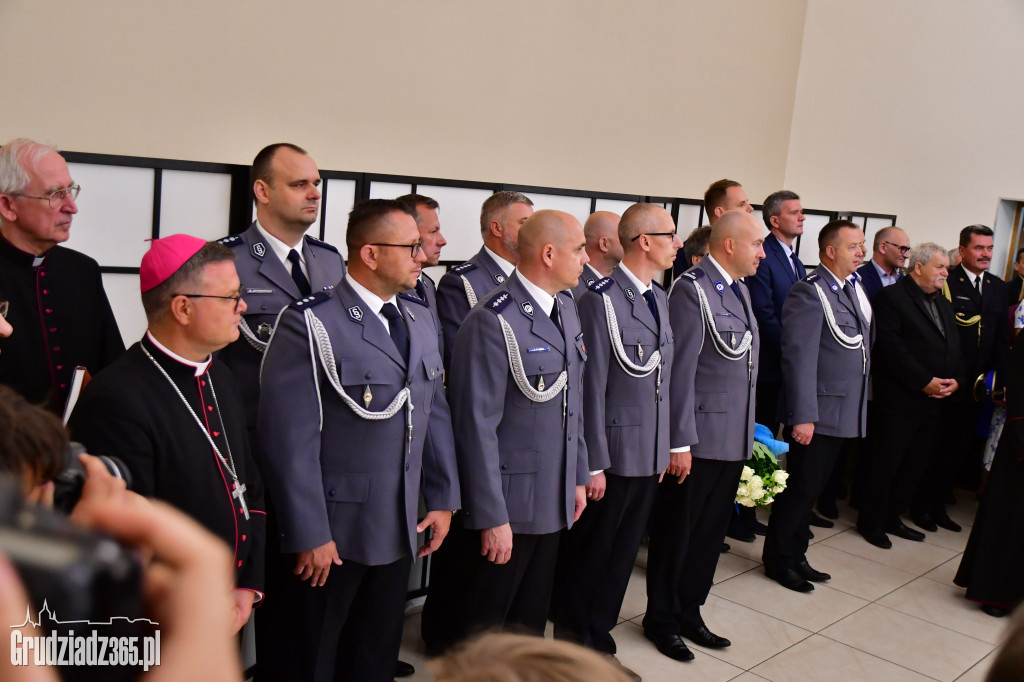 Uroczyste obchody Święta Policji