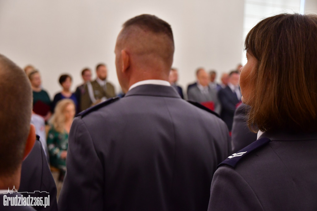 Uroczyste obchody Święta Policji