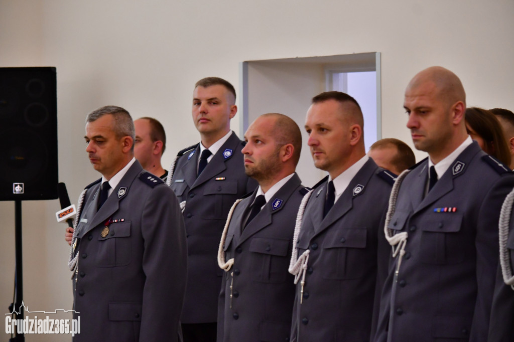 Uroczyste obchody Święta Policji