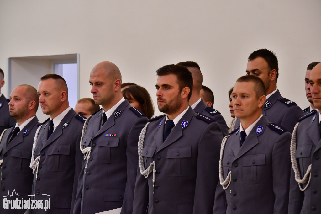Uroczyste obchody Święta Policji
