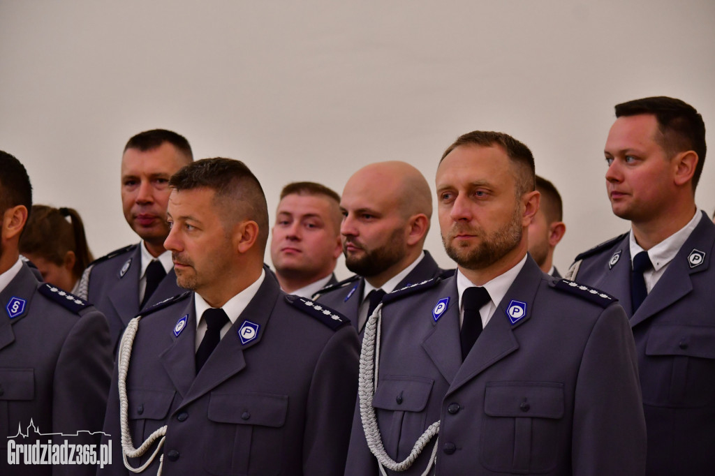 Uroczyste obchody Święta Policji