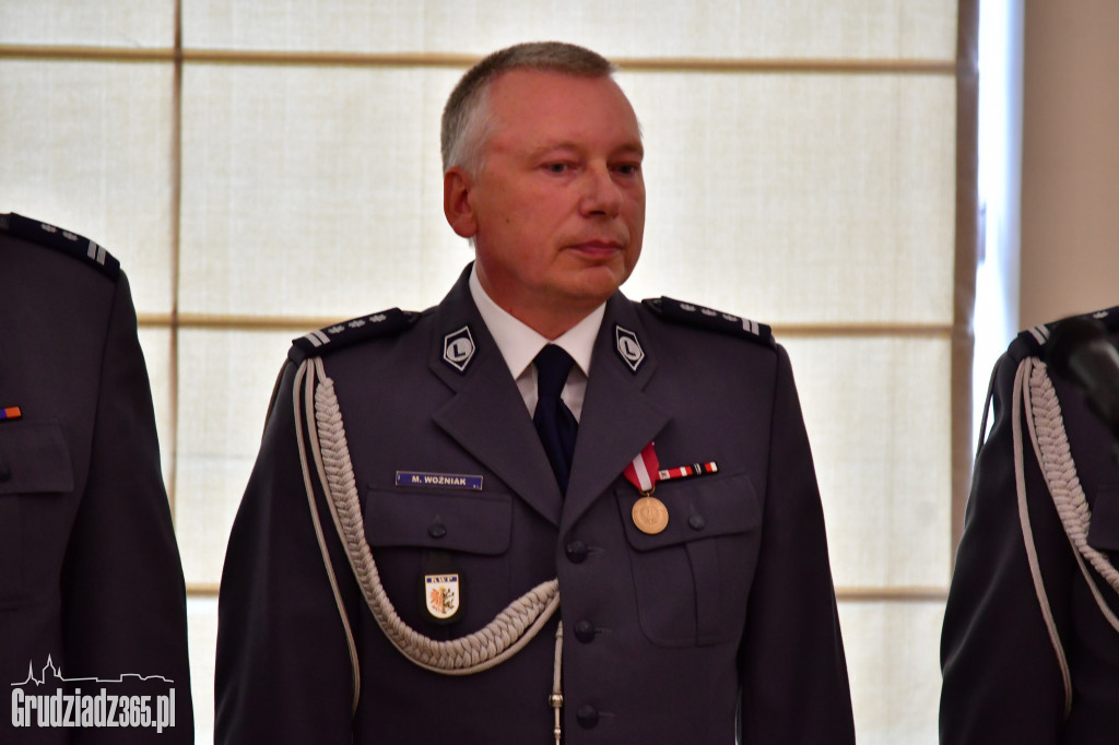Uroczyste obchody Święta Policji