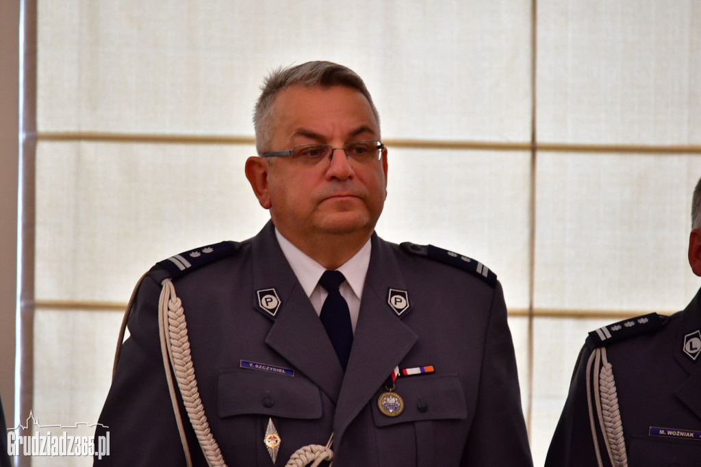 Uroczyste obchody Święta Policji