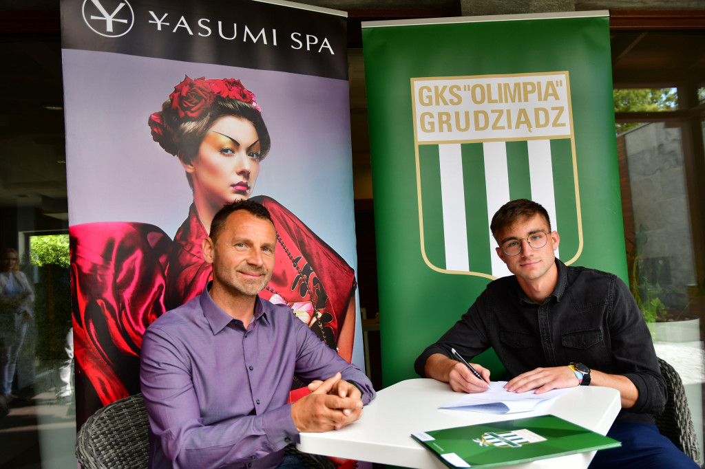 Bartosz Nowicki zagra w Olimpii Grudziądz