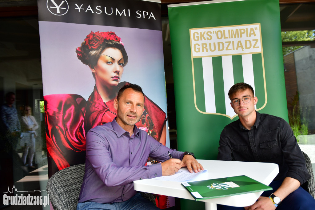Bartosz Nowicki zagra w Olimpii Grudziądz